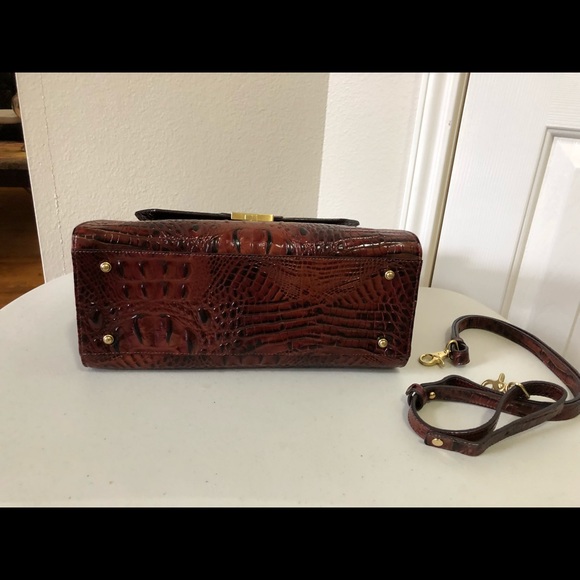 BRAHMIN BRINLEY SATCHEL PURSE - Picture 8 of 8